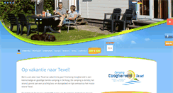 Desktop Screenshot of coogherveld-texel.nl