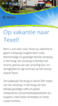 Mobile Screenshot of coogherveld-texel.nl